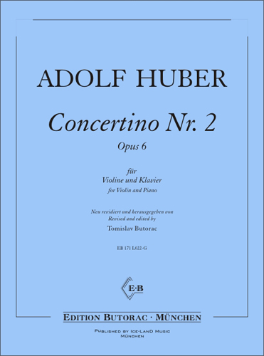 Cover - Schler-Concertino Nr. 2, op. 6